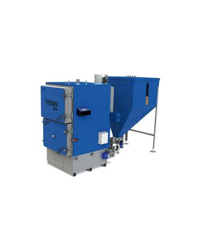 CALD.  UNICLIMA TITAN 500  928 KW